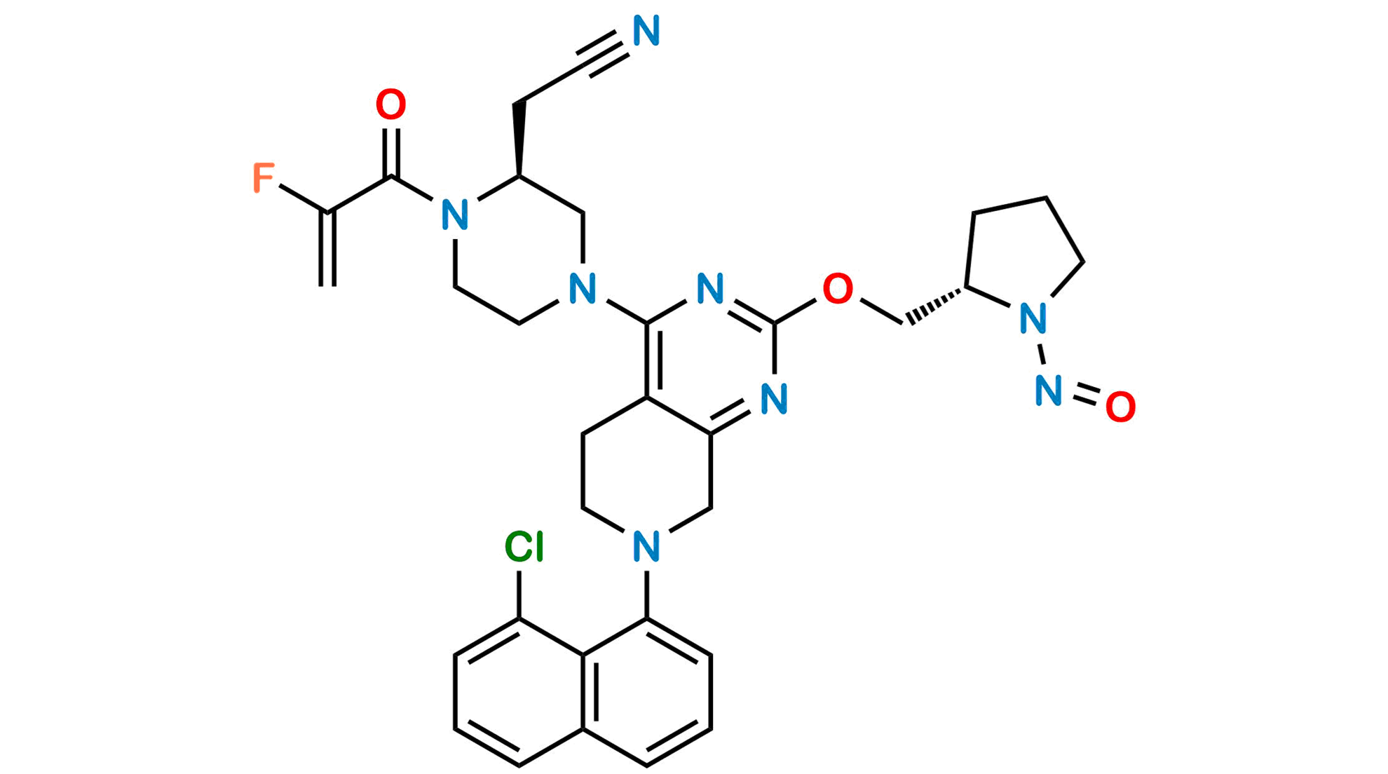 N-Nitroso Adagrasib